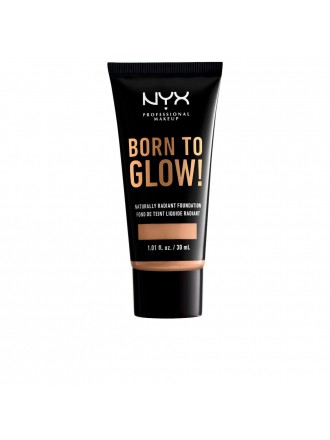Eyeshadow NYX Born To Glow Medium Olive (30 ml)