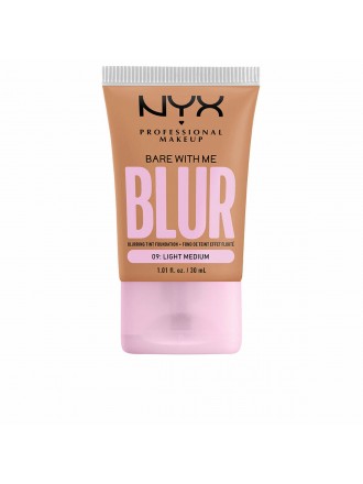Liquid Make Up Base NYX Bare With Me Blur Nº 09-light medium 30 ml