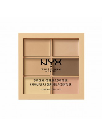 Make-Up Set NYX Conceal Correct Contour 6 x 1,5 g Palette 1,5 g