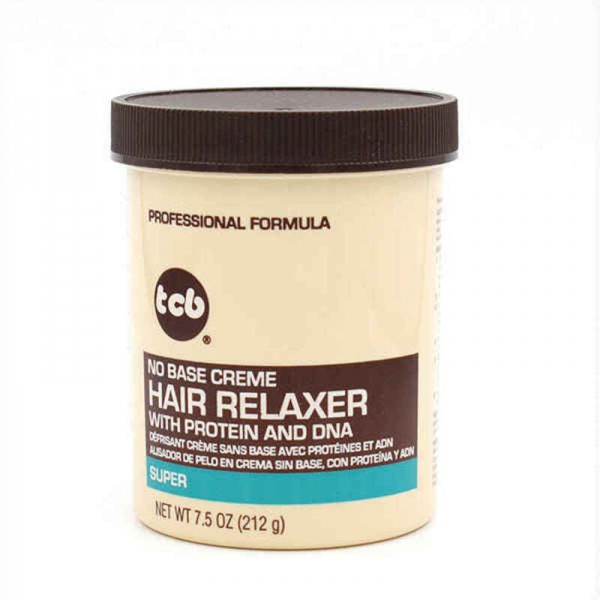 Crema lisciante per capelli TCB Hair Relaxer Super (212 g)