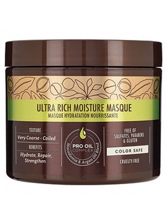 Maschera nutriente per capelli Macadamia Ultra Rich Moisture (60 ml)