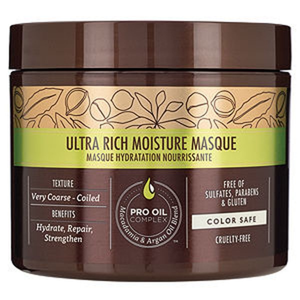 Maschera nutriente per capelli Macadamia Ultra Rich Moisture (60 ml)