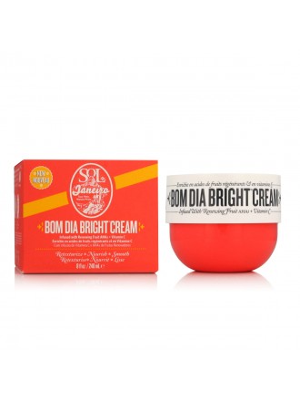 Moisturising Body Cream Sol De Janeiro Bom Dia Bright 240 ml