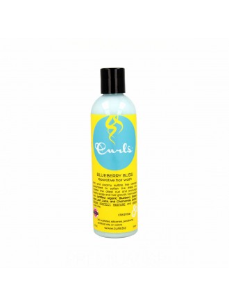 Balsamo riparatore Curls Blueberry Bliss Hair Wash (236 ml)