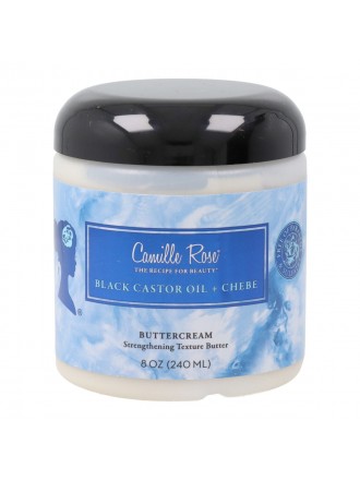 Texturizzante per capelli Camille Rose Black Castor Oil Chebe 240 ml