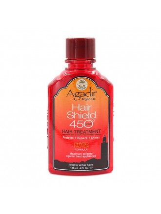 Spray Shine per capelli Agadir Shield 450º (118 ml)