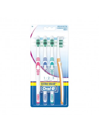 Toothbrush Oral-B Shiny Clean Medium