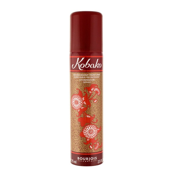 Spray Deodorant Bourjois 75 ml Kobako
