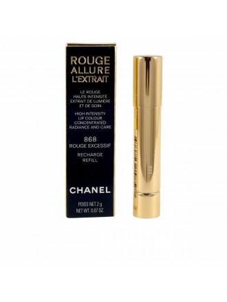 Lipstick Chanel Rouge Allure L´Extrait Rouge Excesiff 868 Refill