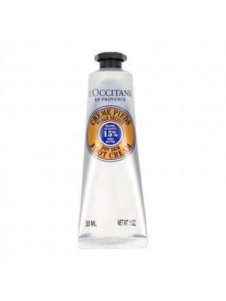 Moisturising Foot Cream Karite L'occitane (30 ml) (30 ml)