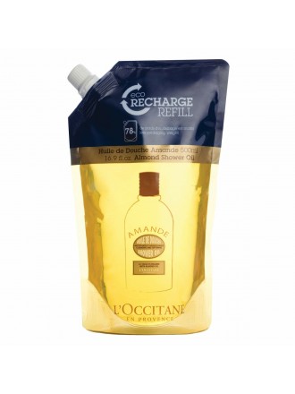 Shower Oil L'Occitane En Provence Almond Refill 500 ml