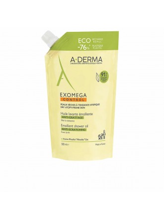 Shower Gel A-Derma Replacement Ideal for children and adults (500 ml)