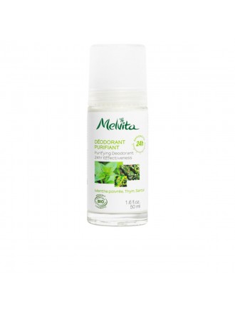 Roll-On Deodorant Melvita Los Esenciales De Higiene 50 ml