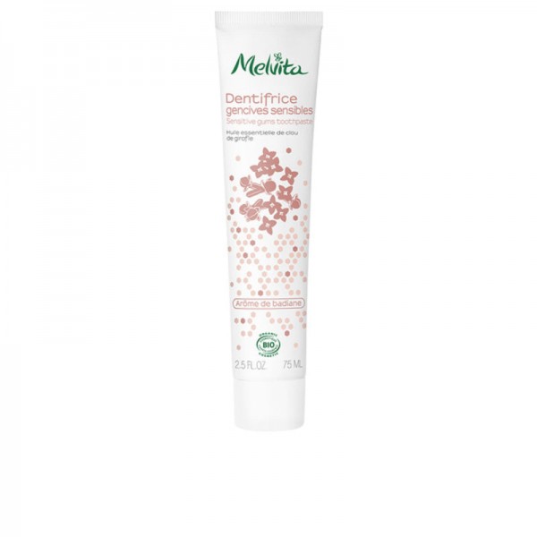 Toothpaste Sensitive Gums Melvita Melvita 75 ml (75 ml)