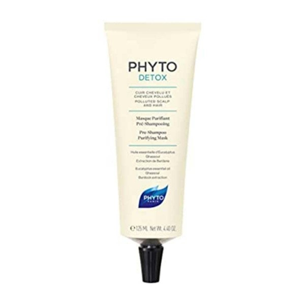 Maschera purificante Phyto Paris PhytoDetox Pre-Shampoo (125 ml)