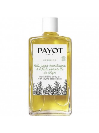 Body Oil Payot Herbier Thyme Revitalising (100 ml)