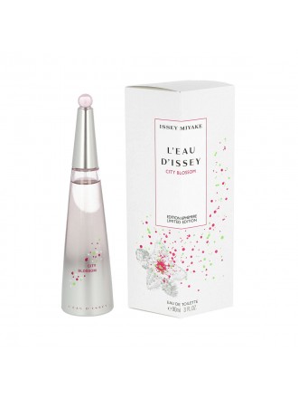 Profumo donna Issey Miyake EDT L'eau D'issey City Blossom (90 ml)