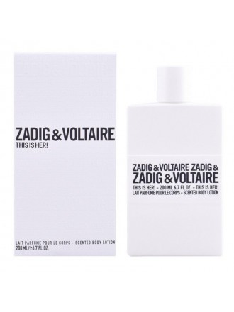 Body Lotion This is Her! Zadig & Voltaire This Is (200 ml) 200 ml