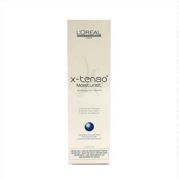Crema lisciante per capelli X-Tenso Moisturist L'Oreal Professionnel Paris (250 ml)