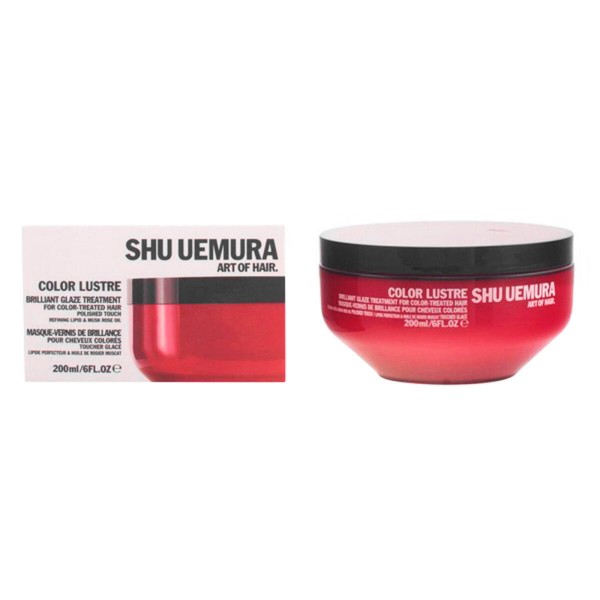 Maschera nutriente per capelli Color Lustre Shu Uemura (200 ml)
