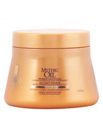 Maschera nutriente per capelli Mythic Oil Light L'Oréal Paris (200 ml)