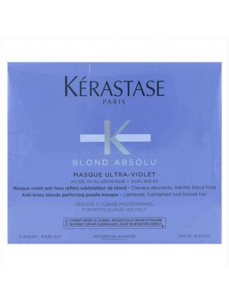 Maschera per capelli Blond Absolu Ultra Violet Kerastase Blond Absolu (500 ml)