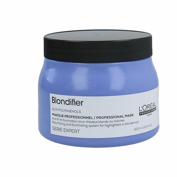 Maschera per capelli Expert Blondifier L'Oreal Professionnel Paris Blondifier (500 ml) (500 ml)