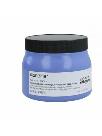 Maschera per capelli Expert Blondifier L'Oreal Professionnel Paris (500 ml)