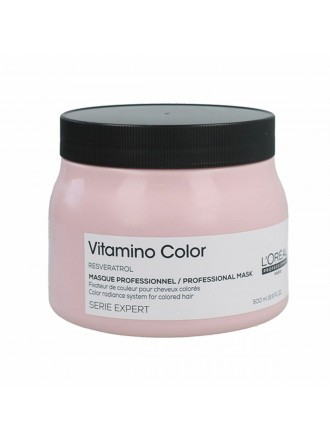 Maschera per capelli Expert Vitamino Color L'Oreal Professionnel Paris (500 ml)