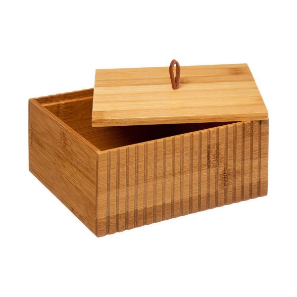 Box with cover 5five Terre Bamboo