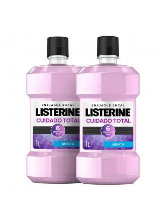 Mouthwash Listerine Total Care Enjuage Bucal 6 in 1 1 L (2 x 1000 ml)