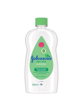 Body Oil Johnson's 3.57466E+12 500 ml