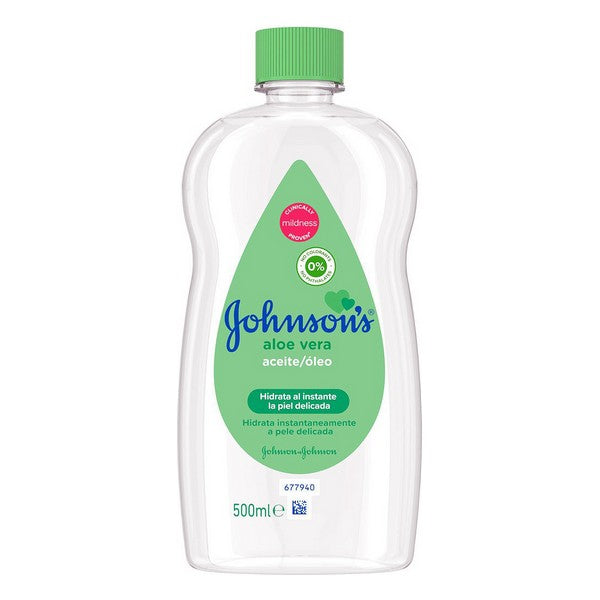 Body Oil Johnson's 3.57466E+12 500 ml