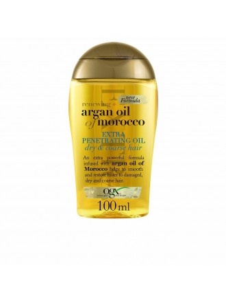 Olio completo OGX Olio di Argan Olio di Argan 100 ml