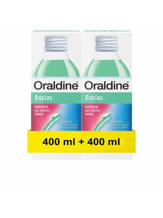 Mouthwash Oraldine Healthy Gums (2 x 400 ml)
