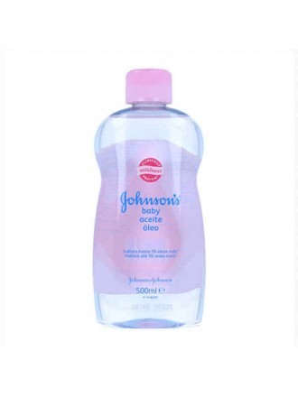 Moisturising Oil Johnson's J&J Baby (500 ml)