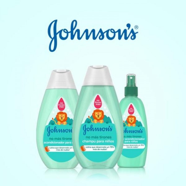 Balsamo districante Johnson's Baby Spray (200 ml)