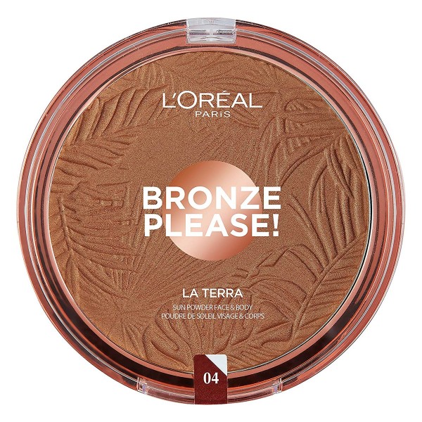 Bronzing Powder Bronze Please! L'Oreal Make Up 18 g (Lady)