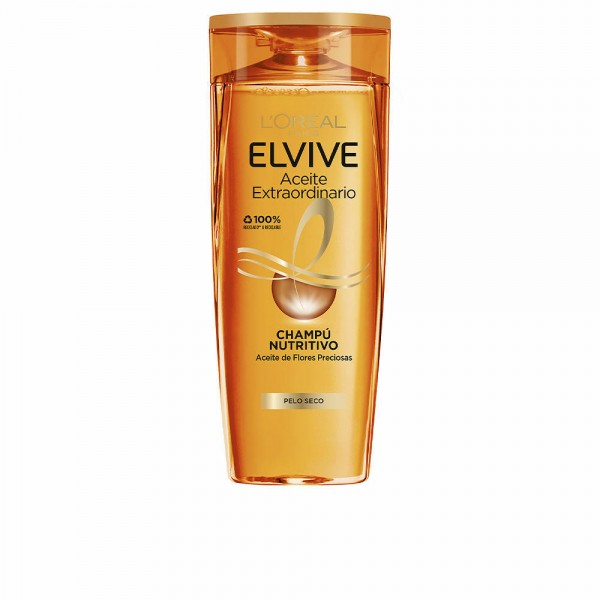 Shampoo secco L'Oreal Make Up Olio nutriente rivitalizzante per capelli (370 ml)