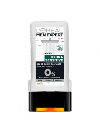 Shower Cream Hydra Sensitive L'Oreal Make Up Men Expert (300 ml) 300 ml