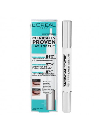 Serum for Eyelashes and Eyebrows Clinically Proven L'Oreal Make Up