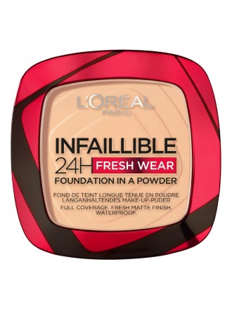 Powder Make-up Base Infallible 24h Fresh Wear L'Oreal Make Up AA186801 (9 g)