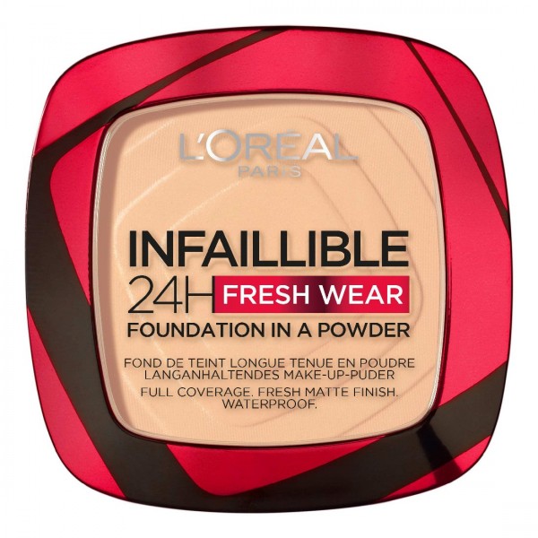 Powder Make-up Base Infallible 24h Fresh Wear L'Oreal Make Up AA186801 (9 g)