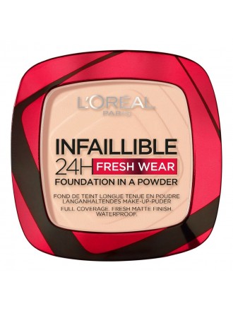 Powder Make-up Base Infallible 24h Fresh Wear L'Oreal Make Up AA187501 (9 g)