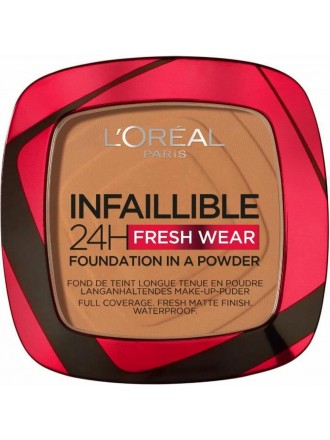 Compact Powders L'Oréal Paris Infaillible Longwear 24H Hazelnut