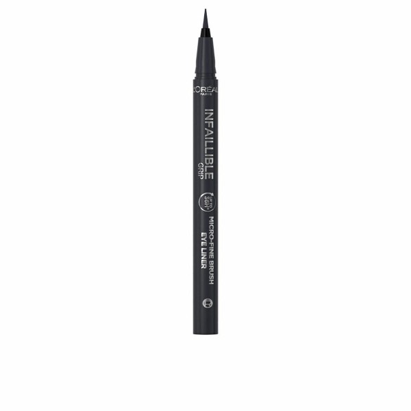 Eyeliner L'Oreal Make Up Infaillible Grip 36H Nº 01 obsedian (0,4 g)