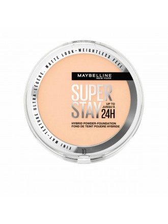 Powder Make-up Base Maybelline Superstay 24H 9 g Nº 10
