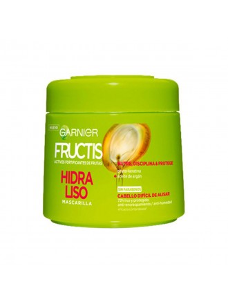 Maschera per capelli Hidra Liso Garnier Fructis Hidra Liso H (300 ml) 300 ml