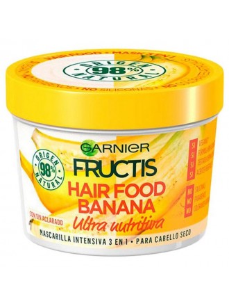 Maschera nutriente per capelli Ultra Hair Food Banana Fructis (390 ml)