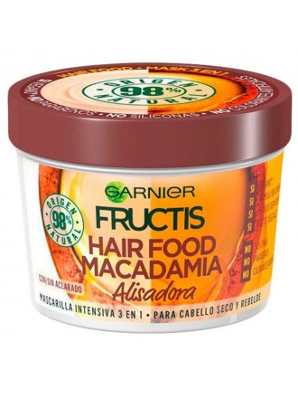 Maschera per capelli nutriente Alisadora Hair Food Macadamia Fructis (390 ml)